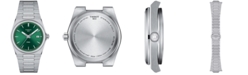 Tissot Unisex PRX Silver-Tone Stainless Steel Bracelet Watch 35mm